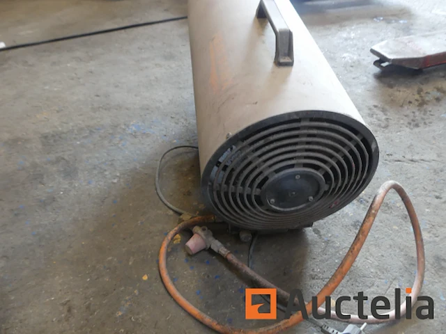 Gas warmte kanon 39 mx - afbeelding 8 van  8