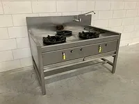 Gas wok fornuis - afbeelding 1 van  5