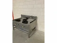 Gas wok fornuis - afbeelding 3 van  5