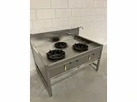 Gas wok fornuis - afbeelding 5 van  5