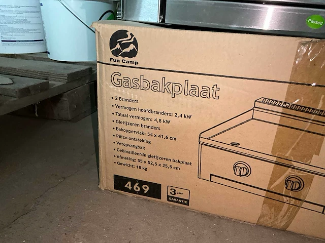 Gasbakplaat - afbeelding 6 van  7