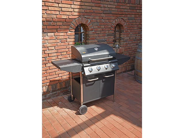 Gasbarbecue - garden pleasure - art. 507352 - afbeelding 2 van  3