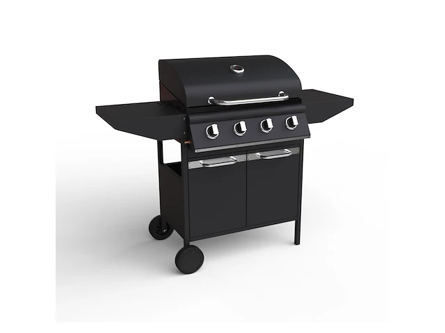 Gasbarbecue - garden pleasure - art. 507352 - afbeelding 1 van  3
