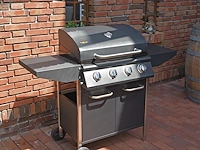 Gasbarbecue - garden pleasure - art. 507352 - afbeelding 2 van  3