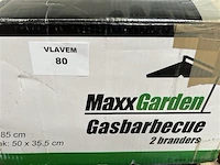 Gasbarbecue, 2 branders - afbeelding 1 van  2