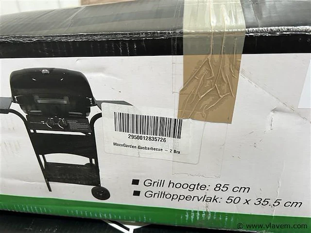 Gasbarbecue, 2 branders - afbeelding 2 van  2