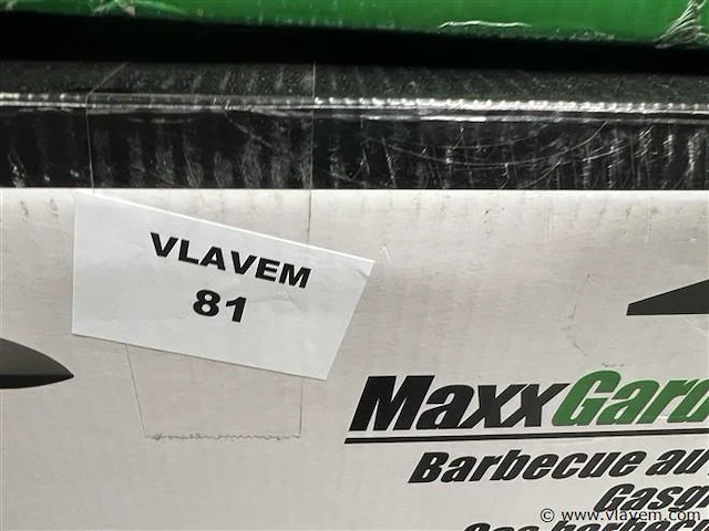 Gasbarbecue, 2 branders - afbeelding 1 van  4