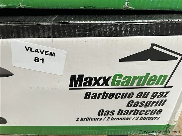 Gasbarbecue, 2 branders - afbeelding 2 van  4