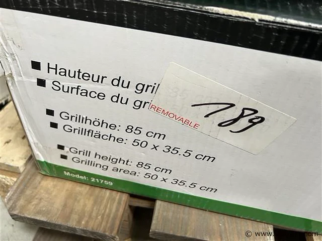 Gasbarbecue, 2 branders - afbeelding 4 van  4