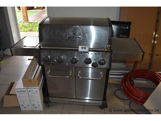 Gasbarbecue broil king - afbeelding 1 van  3