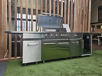 Gasbarbecue buitenkeuken - 6 branders - afbeelding 3 van  10