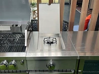 Gasbarbecue buitenkeuken - 6 branders - afbeelding 9 van  10