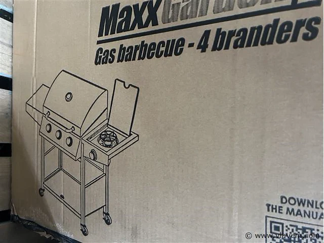 Gasbarbecue - afbeelding 1 van  2