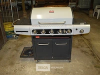Gasbarbeque barbecook
