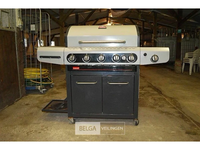 Gasbarbeque barbecook - afbeelding 3 van  5