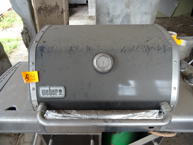 Gasbarbeque weber - afbeelding 2 van  5
