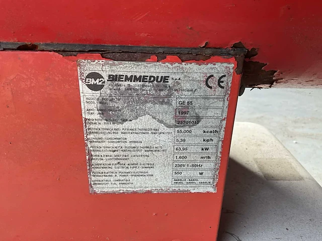 Gasbrander biemmedue - afbeelding 7 van  7