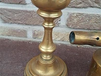 Gasbrander en olielamp - afbeelding 2 van  6