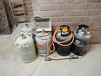 Gasbrander + gasverwarming - afbeelding 2 van  3