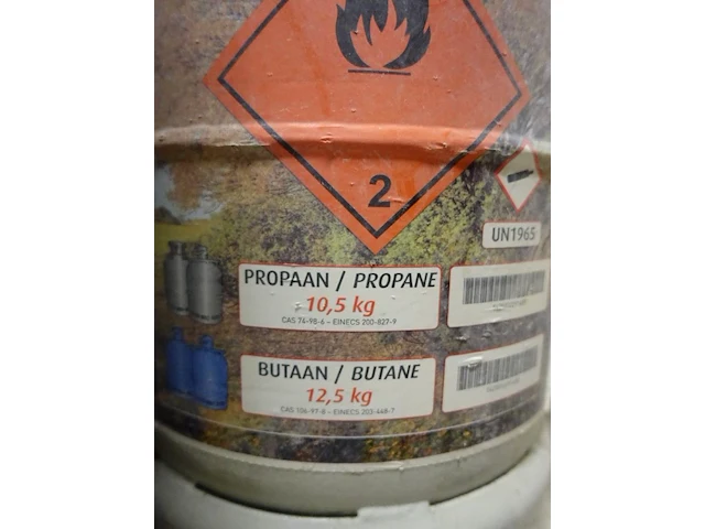 Gasbrander + gasverwarming - afbeelding 3 van  3
