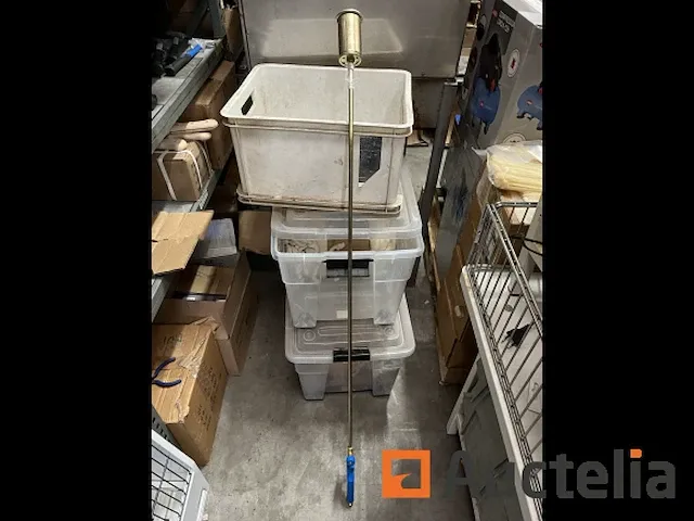 Gasbrander lang - afbeelding 1 van  4