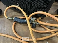 Gasbrander met darm - afbeelding 3 van  4