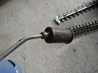 Gasbrander met gasflessen - afbeelding 3 van  4