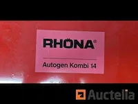 Gasbrander van merk rhöna en accessoire - afbeelding 2 van  7