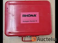 Gasbrander van merk rhöna en accessoire - afbeelding 4 van  7