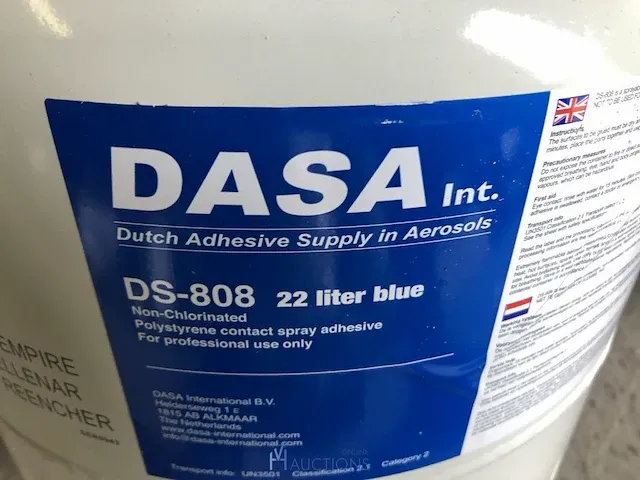 Gascilinder dasa - afbeelding 2 van  2