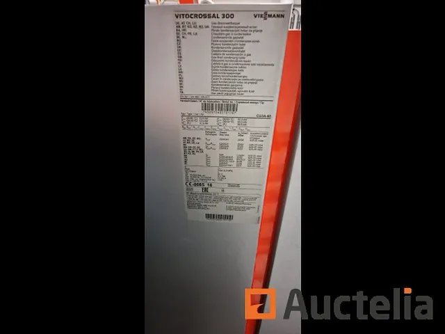 Gascondensatie verwarmingsketel viessmann vitocrossal 300 - afbeelding 5 van  8