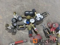 Gasdrukregelaars en manometers gloor - afbeelding 3 van  6