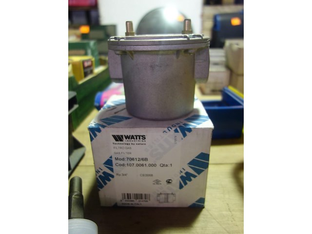 Gasfilter - afbeelding 1 van  3