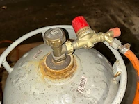 Gasfles, 3 branders - afbeelding 4 van  5