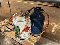 Gasfles, 3 branders - afbeelding 5 van  5