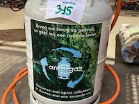 Gasfles + brander - afbeelding 2 van  4