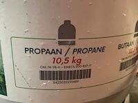 Gasfles + brander - afbeelding 3 van  4