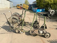 Gasflessenkar met lasdarm op haspel (2x) - afbeelding 4 van  7