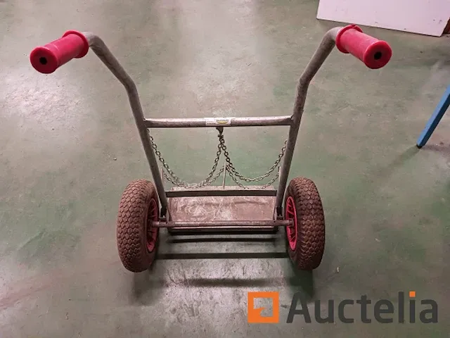 Gasflessenwagen met luchtbanden - afbeelding 5 van  9