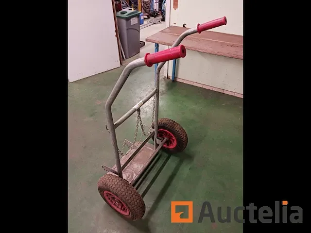 Gasflessenwagen met luchtbanden - afbeelding 6 van  9