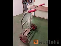 Gasflessenwagen met luchtbanden - afbeelding 6 van  9