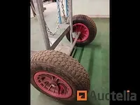 Gasflessenwagen met luchtbanden - afbeelding 7 van  9