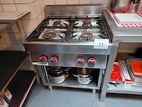 Gasfornuis diamond - afbeelding 1 van  4