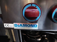 Gasfornuis diamond - afbeelding 3 van  4