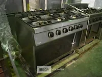 Gasfornuis kusina