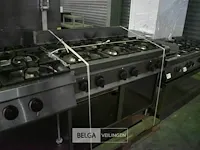 Gasfornuis met 6 bekken - afbeelding 1 van  3