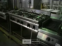 Gasfornuis met 6 bekken - afbeelding 2 van  3
