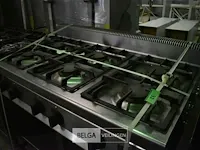 Gasfornuis met 6 bekken - afbeelding 3 van  3