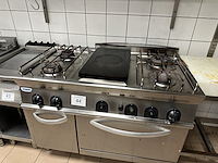 Gasfornuis tecnoinox - afbeelding 1 van  5