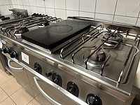 Gasfornuis tecnoinox - afbeelding 3 van  5